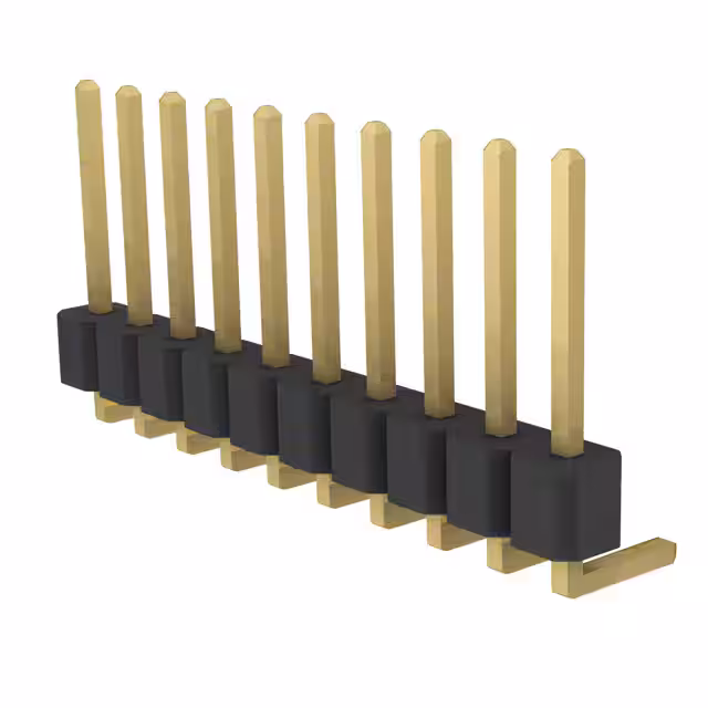 PRPC010SGAN-M71RC Sullins Connector Solutions  Headers Male Pins